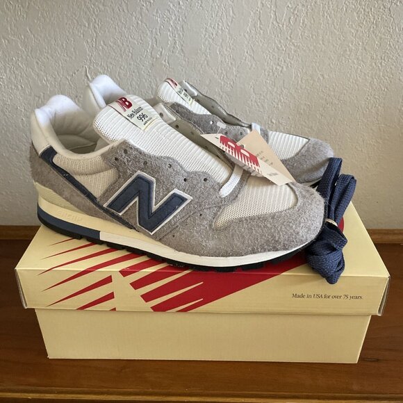 New Balance 996 Made in USA ‘Grey Day 2023’ | U996TE Mens Sz 9 NIB main image 9